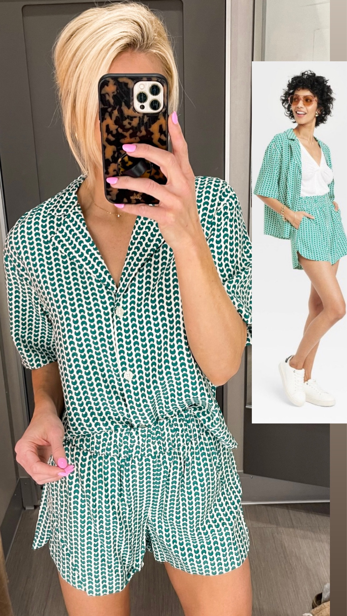 If you could only feel this fabric! Target separates that can be styled as a set. Flattering, comfortable, on trend and budget friendly. Available in black and pink too. Swap out the shorts for pants! Wearing size small in both. 


#LTKSeasonal #LTKunder50 #LTKtravel