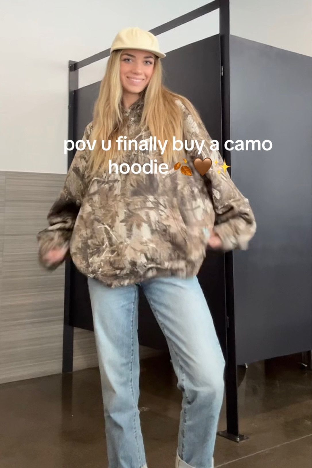 camo hoodie available rn!! 

#LTKU #LTKVideo #LTKSeasonal