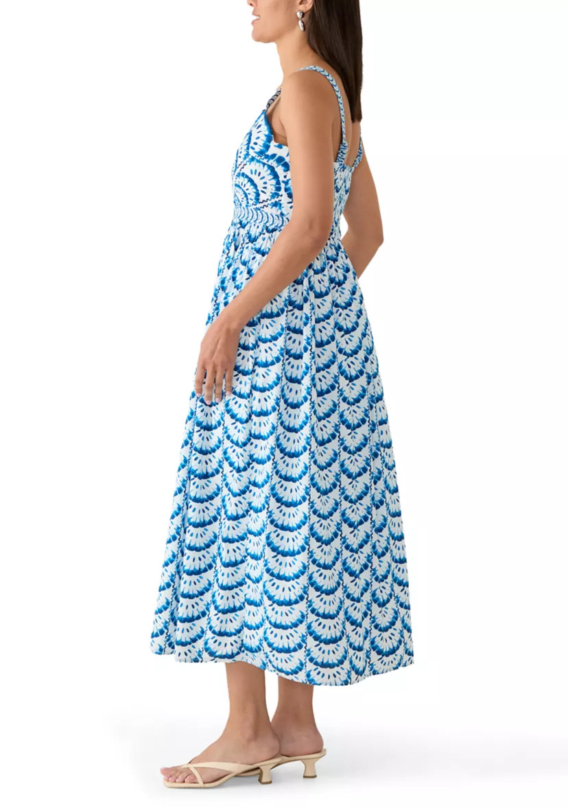 Women's Sleeveless Print Midi Dress | Belk