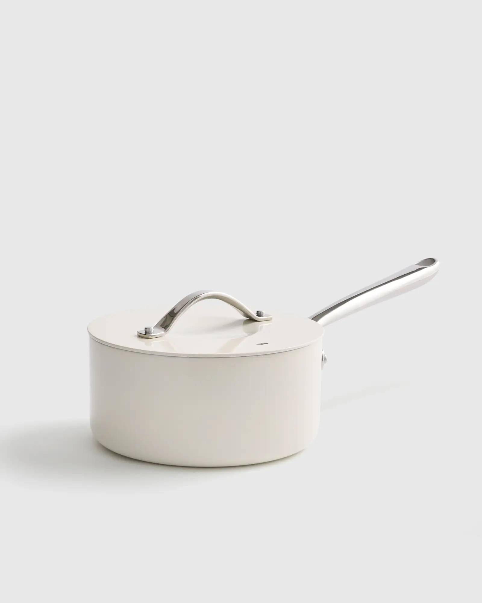 Ceramic Nonstick Saucepan: 3QT | Quince