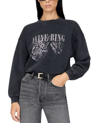Anine Bing Spencer Sweatshirt  | Bloomingdale's Women | Bloomingdale's (US)