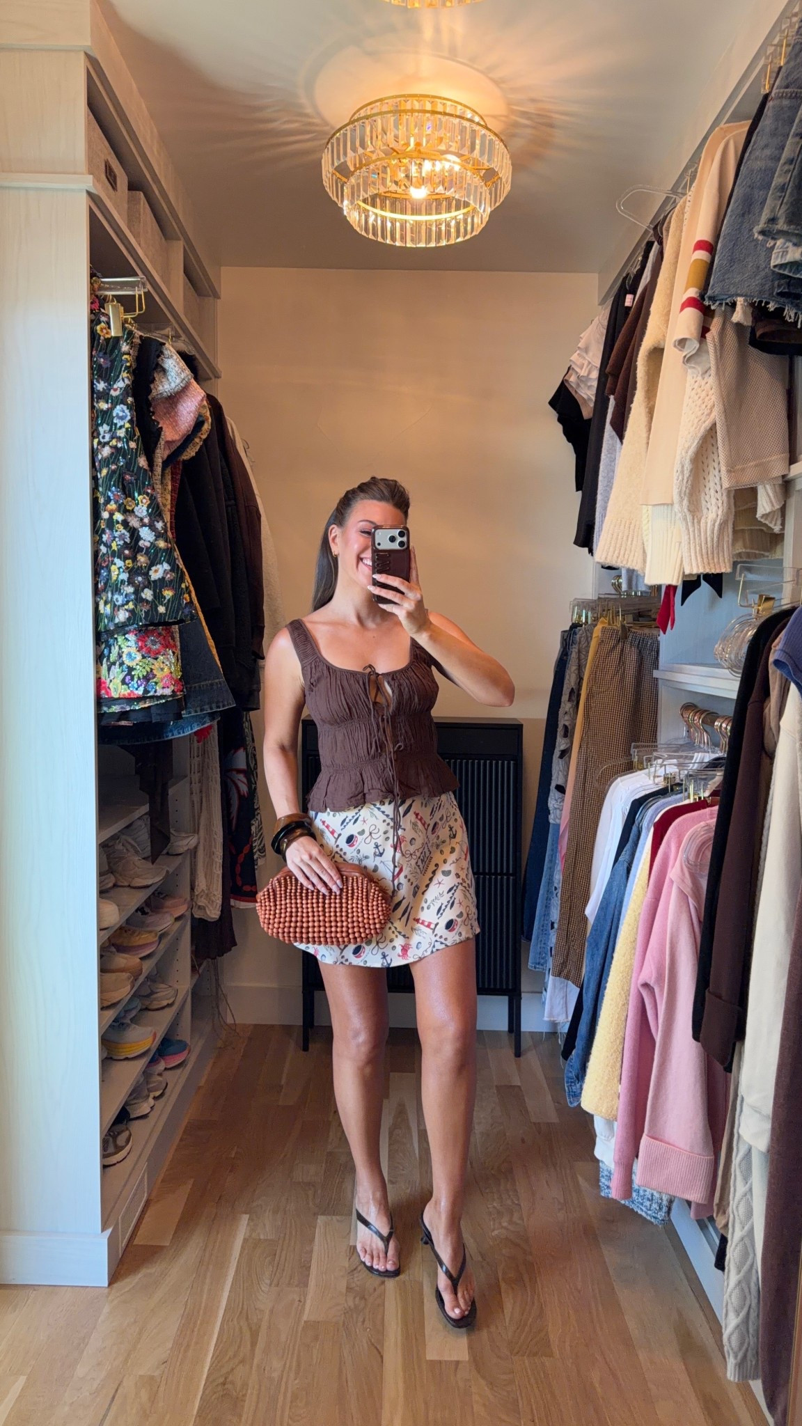 abercombie spring printed skort outfit with tie front top

Wearing small tops.
Xs in skort 

Vici code: emerson30
Electric picks code: emerson20

Spring looks
Summer outfit
Everyday
Casual
Workwear
Destination
Brunch
Lunch date
Shopping

#LTKSpringSale

#LTKSeasonal #LTKootd