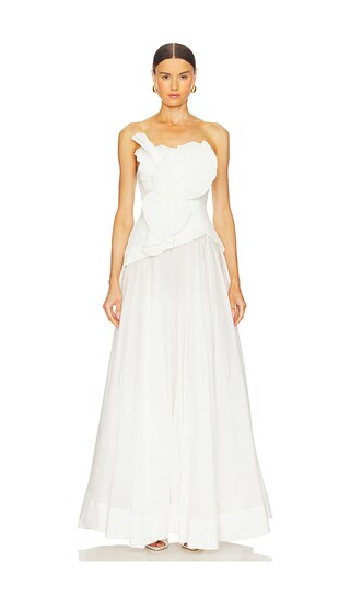 Sageston Gown in Ivory | Revolve Clothing (Global)