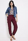 High Rise Cargo Jogger | Maurices