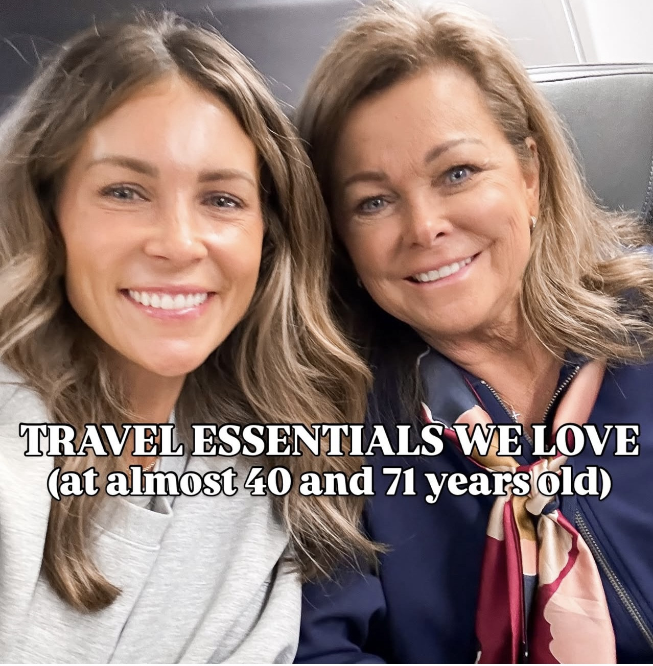 All the best travel essentials in one place! Comment SHOP and I’ll send you all the details!

#LTKOver40 #LTKStyleTip #LTKTravel