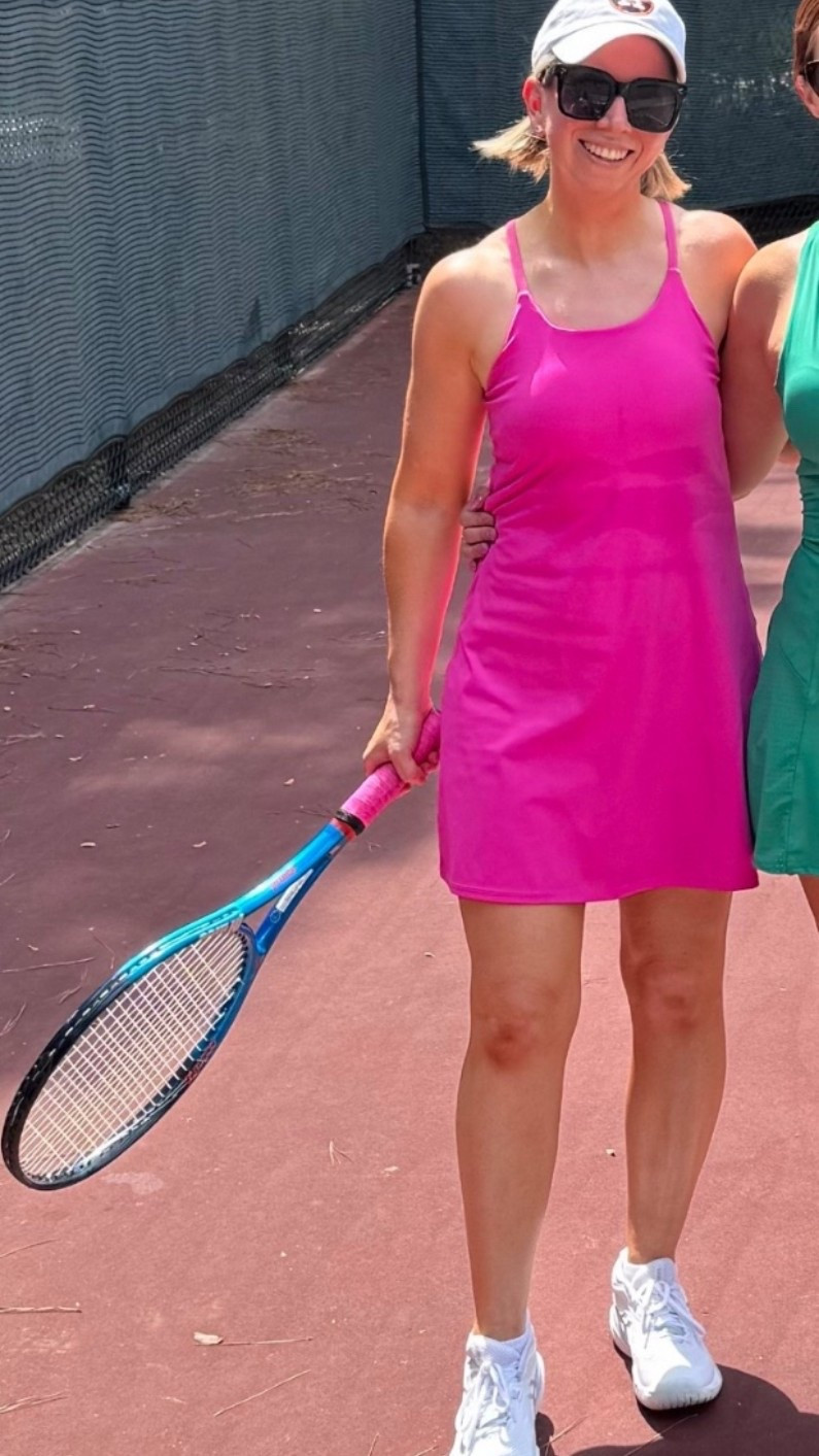 Tennis dress / tennis outfit / athletic outfit 

Tennis shoes 
Tennis Court sneakers 
#ltkover40 


#LTKPetite #LTKActive #LTKShoeCrush