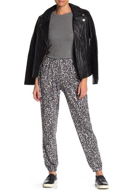 Socialite | High Waist Knit Print Joggers | Nordstrom Rack | Nordstrom Rack