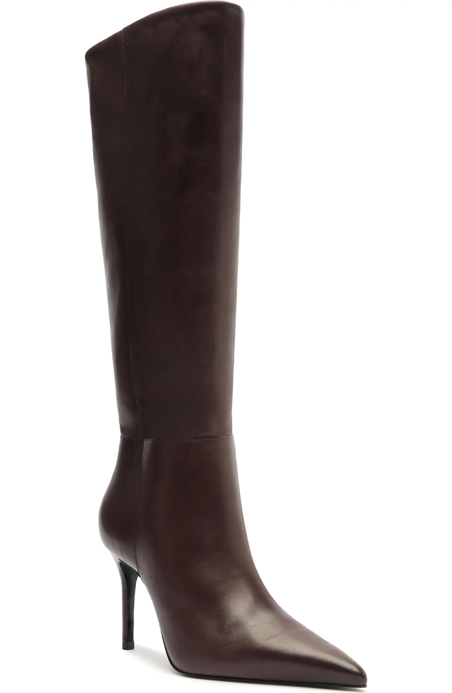 Schutz Mikki Up Knee High Boot (Women) | Nordstrom | Nordstrom