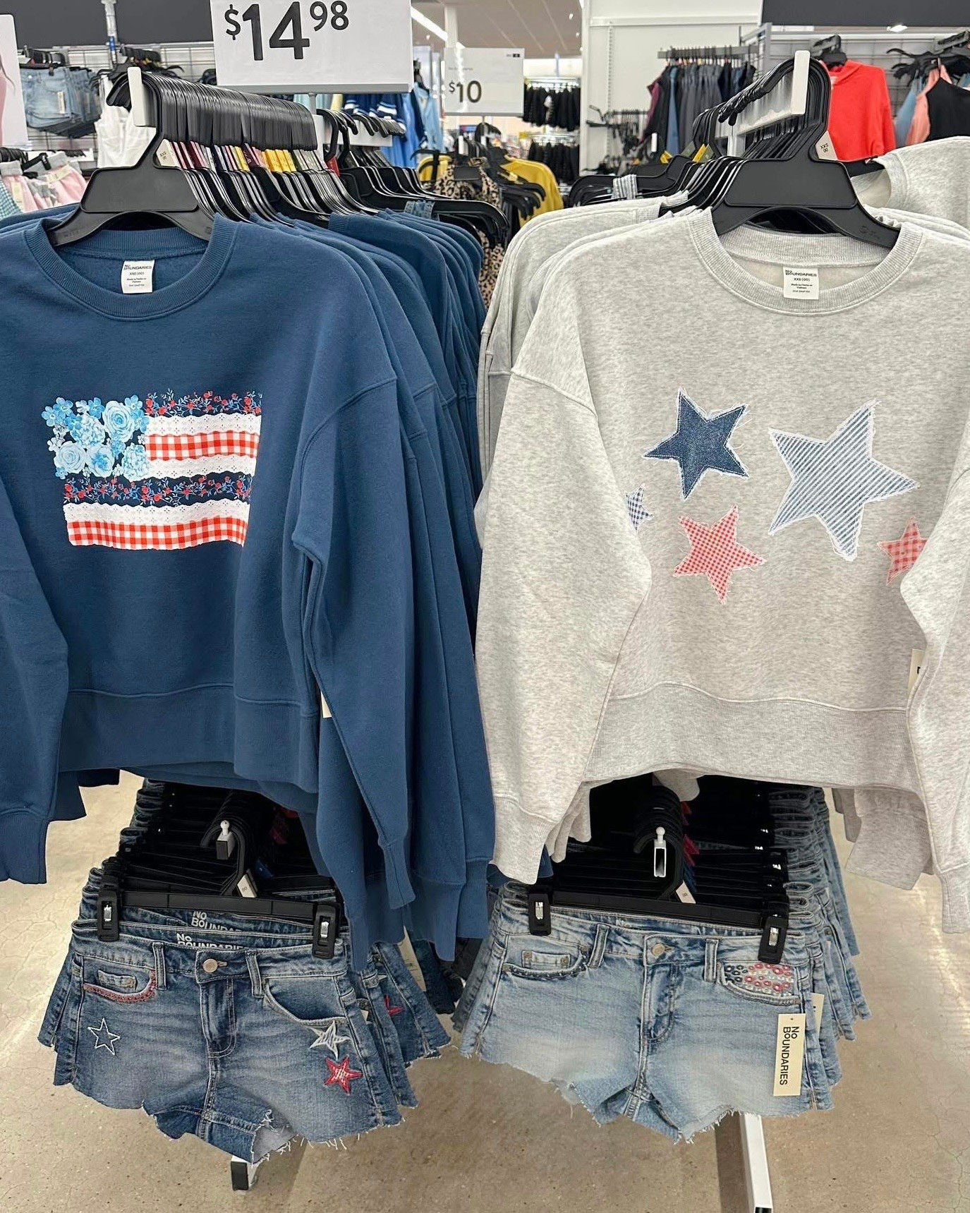 Walmart ✨ women’s patriotic outfit ideas

#LTKgrwm #LTKootd #LTKSeasonal