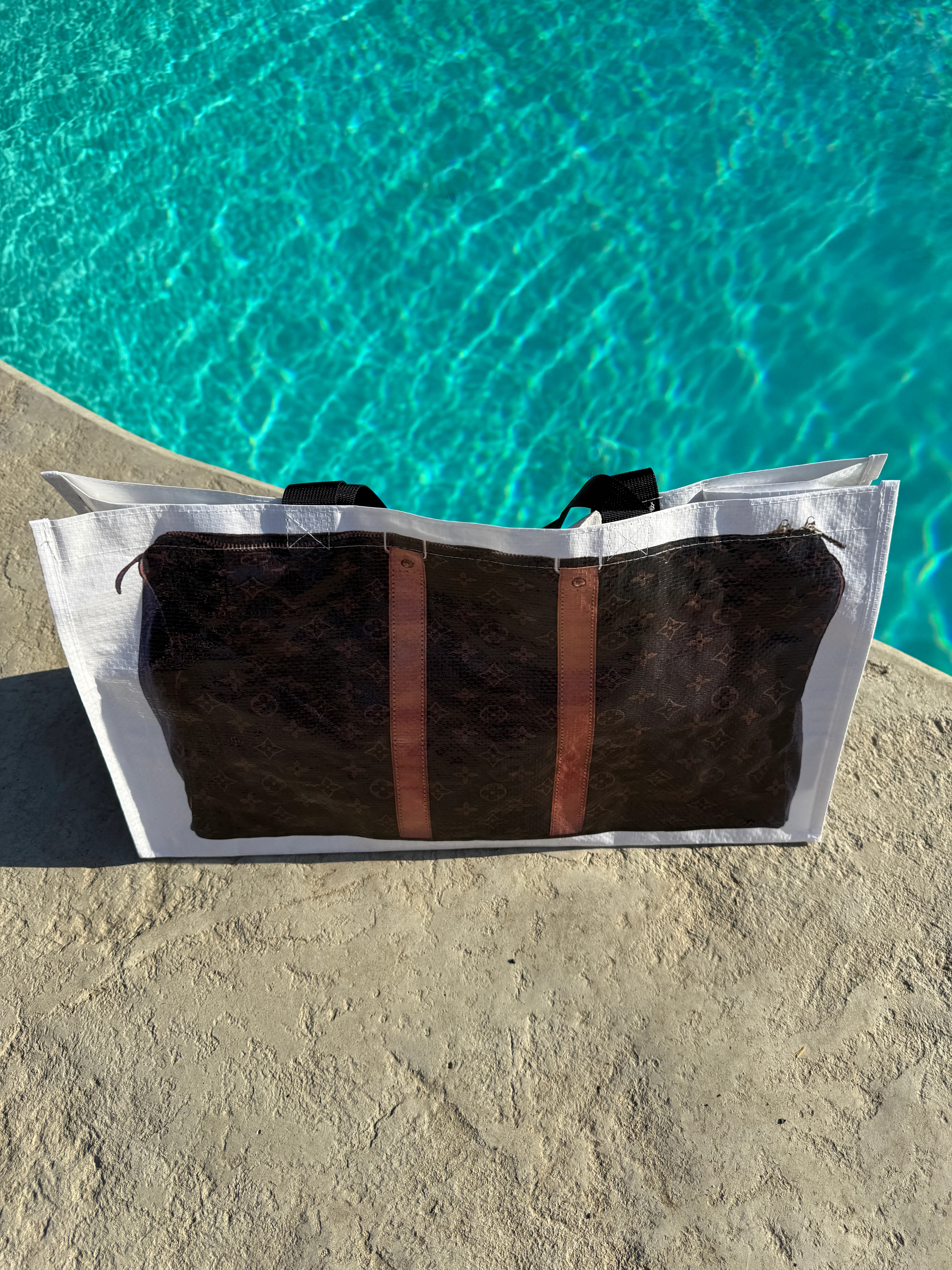 NEW!! Icon Large Tote Bag in 3 Styles | Glitzy Bella