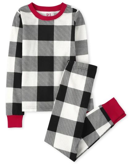 Coordinating Family Pajamas - Buffalo Plaid Collection | The Children's Place
