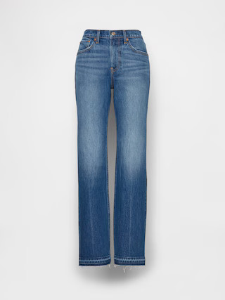 Mid Rise Relaxed Straight Jeans | Gap (US)