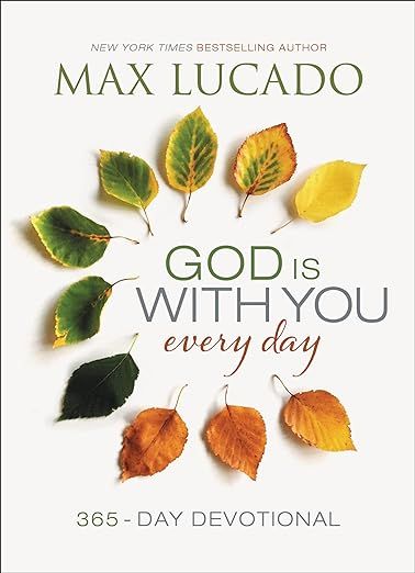 God Is With You Every Day: 365-Day Devotional | Amazon (US)