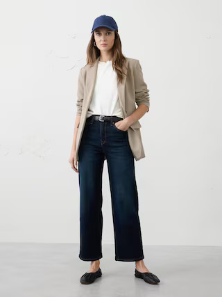 Straight High-Rise Jean | Banana Republic Factory
