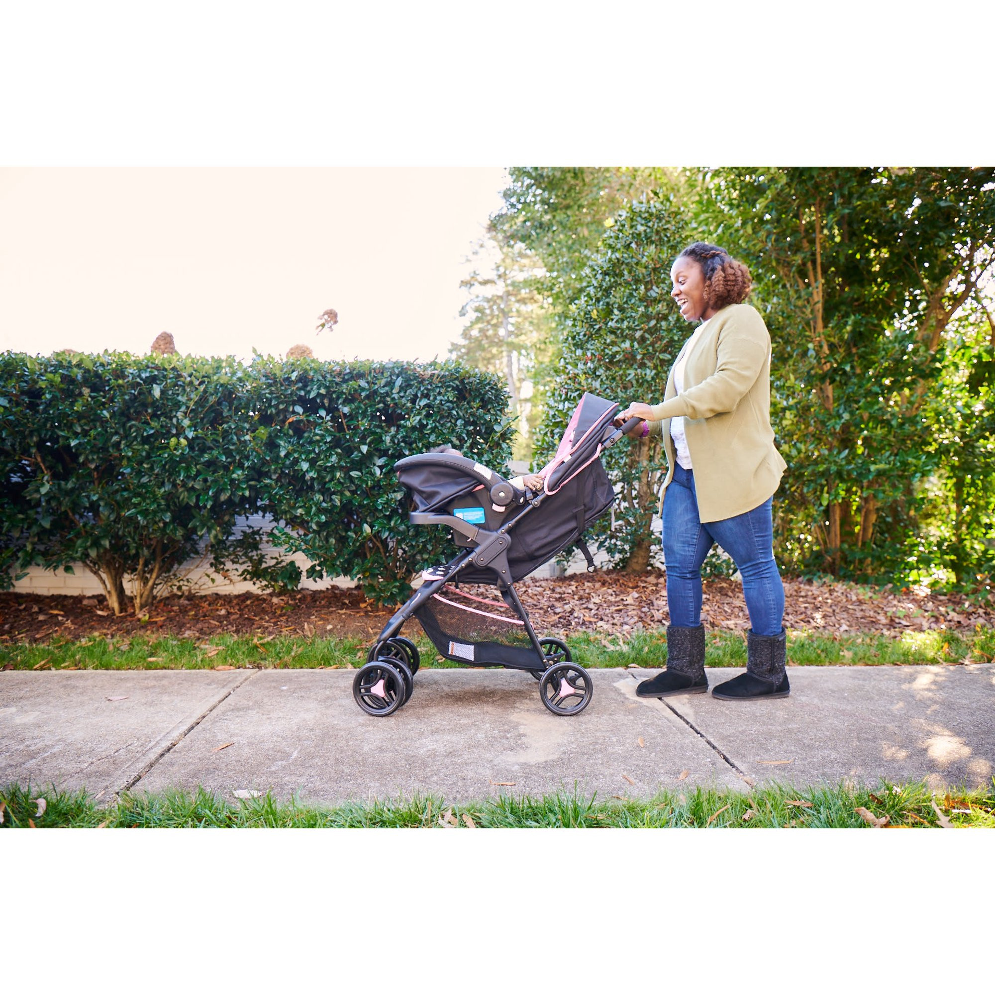 Disney Baby Peeking Minnie Travel System | Walmart (US)