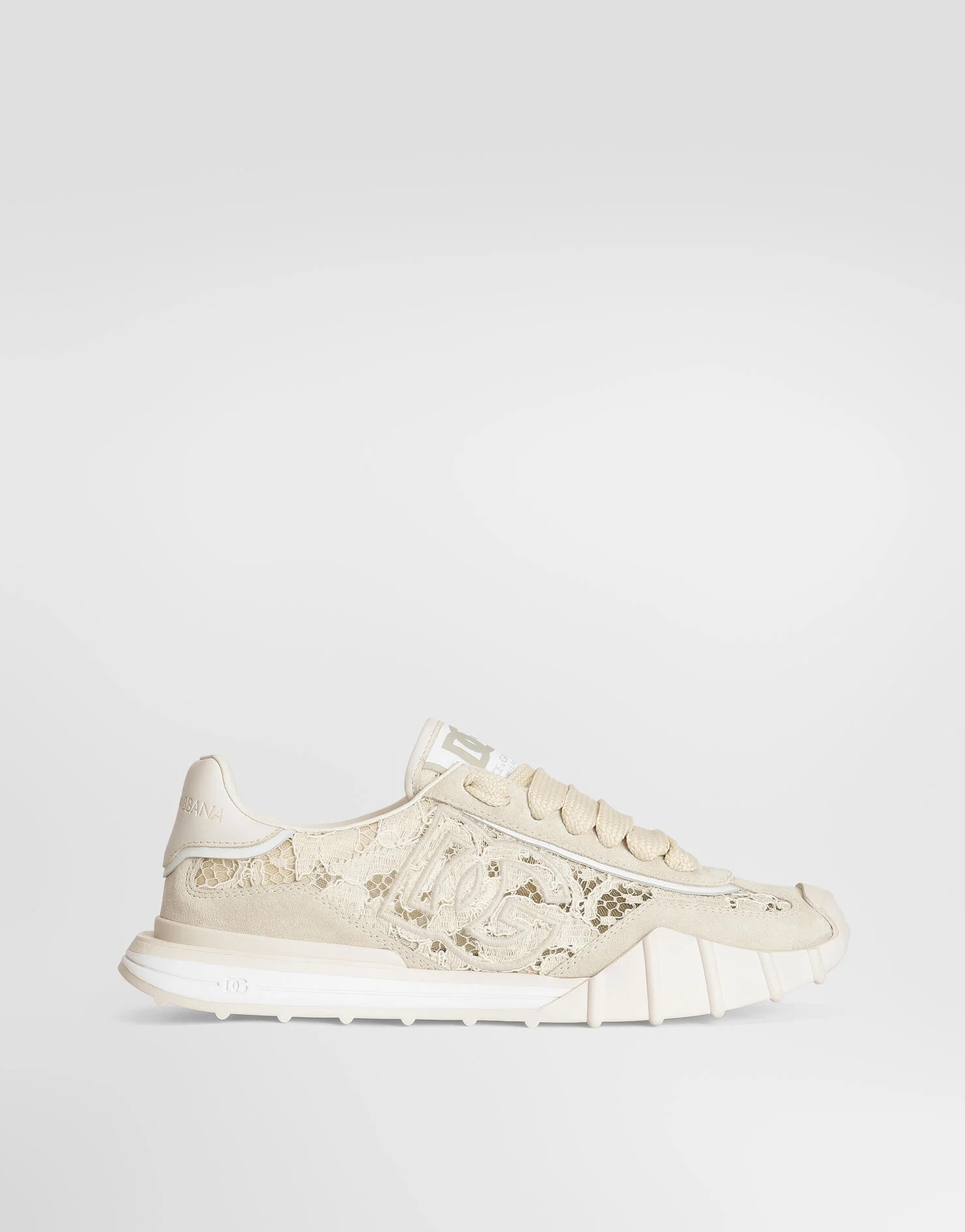 DG Athletic sneakers in lace | Dolce & Gabbana US