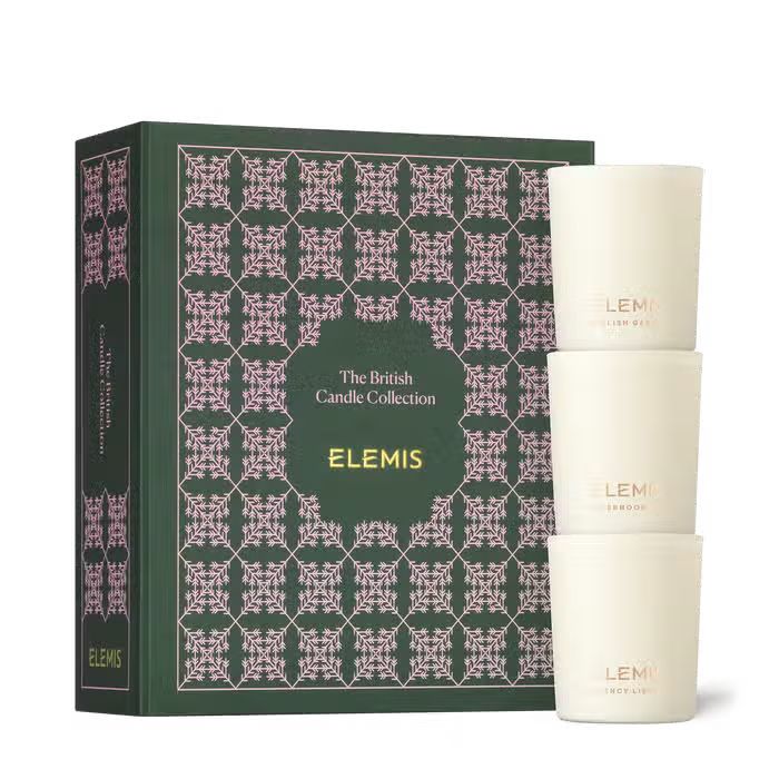 The British Candle Collection Gift Set | Elemis (US)