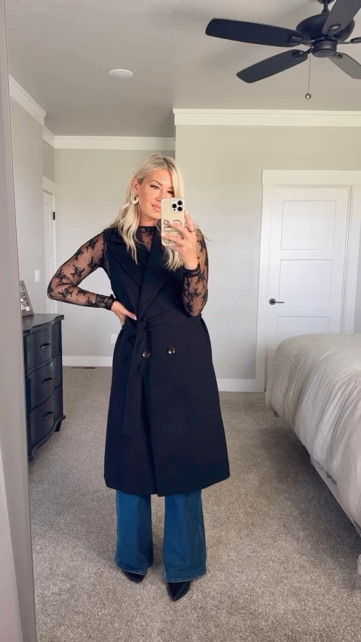Sleeveless wool coat tts
Sheer top size up
Mother denim tts 
Comfortable booties tts 

NSale 
Nordstrom Anniversary Sale 

#LTKFindsUnder100 #LTKSaleAlert #LTKxNSale