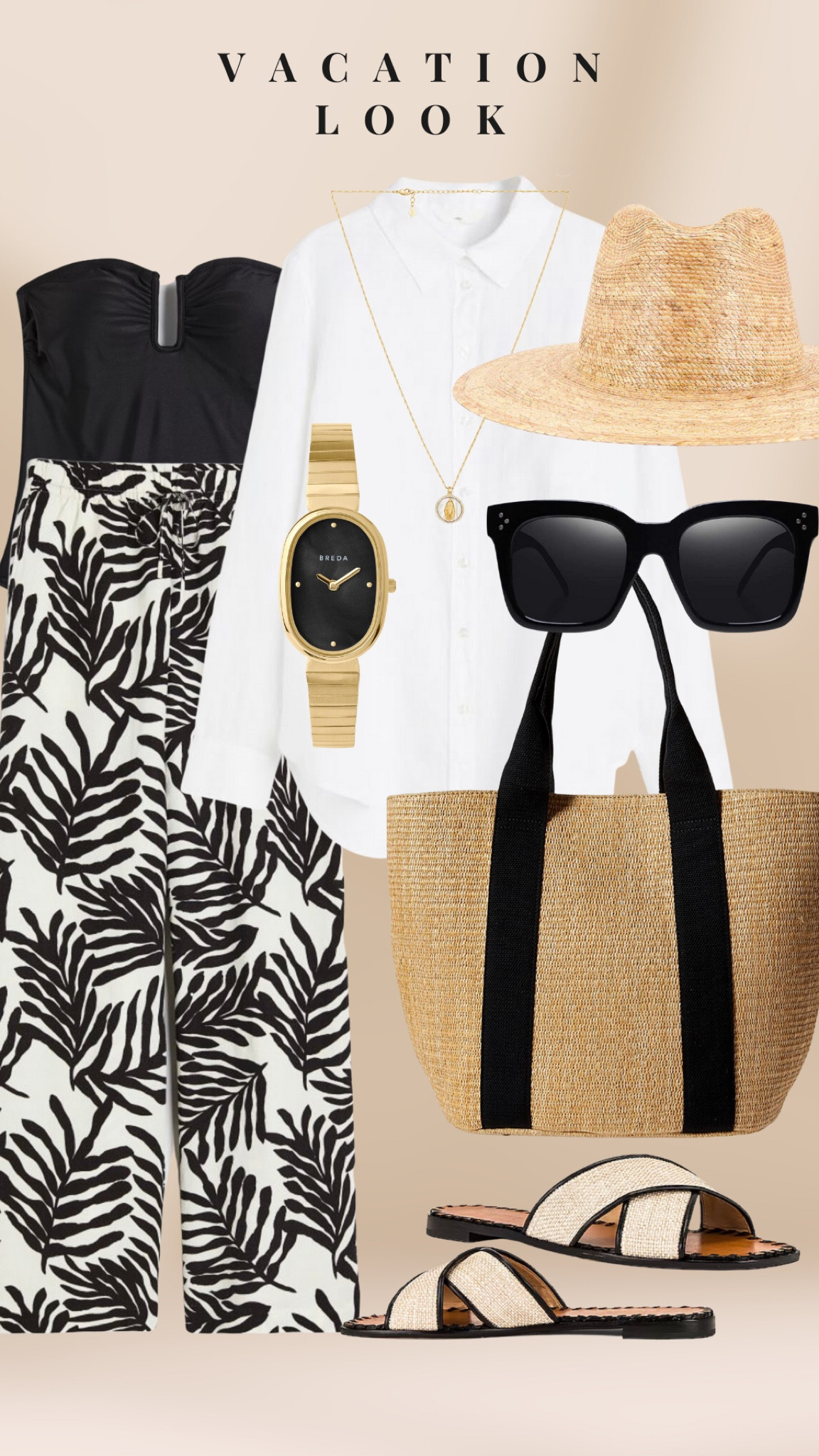 Styled look 

#LTKstyletip #LTKtravel #LTKswim