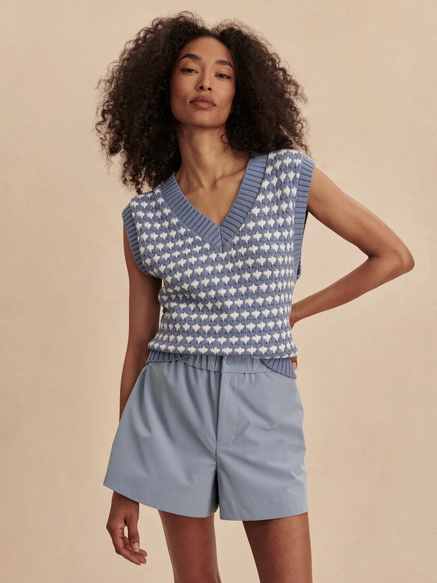 Nila Mid Rise Short | Varley US | Varley US