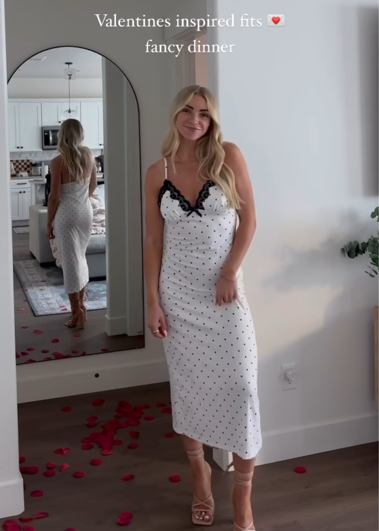 Valentine’s Day outfit Inspo for fancy dinner 🤍

#LTKStyleTip #LTKSeasonal #LTKBeauty