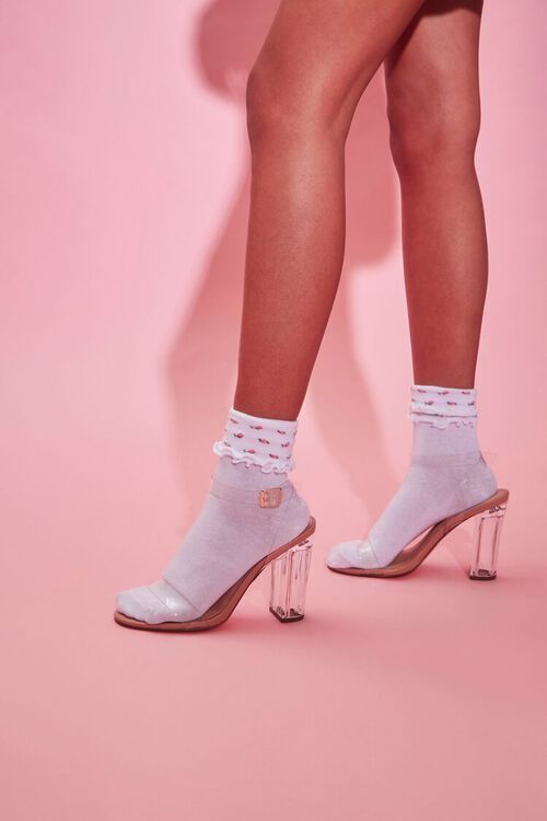 Transparent Vinyl Lucite Heels | Forever 21 (US)