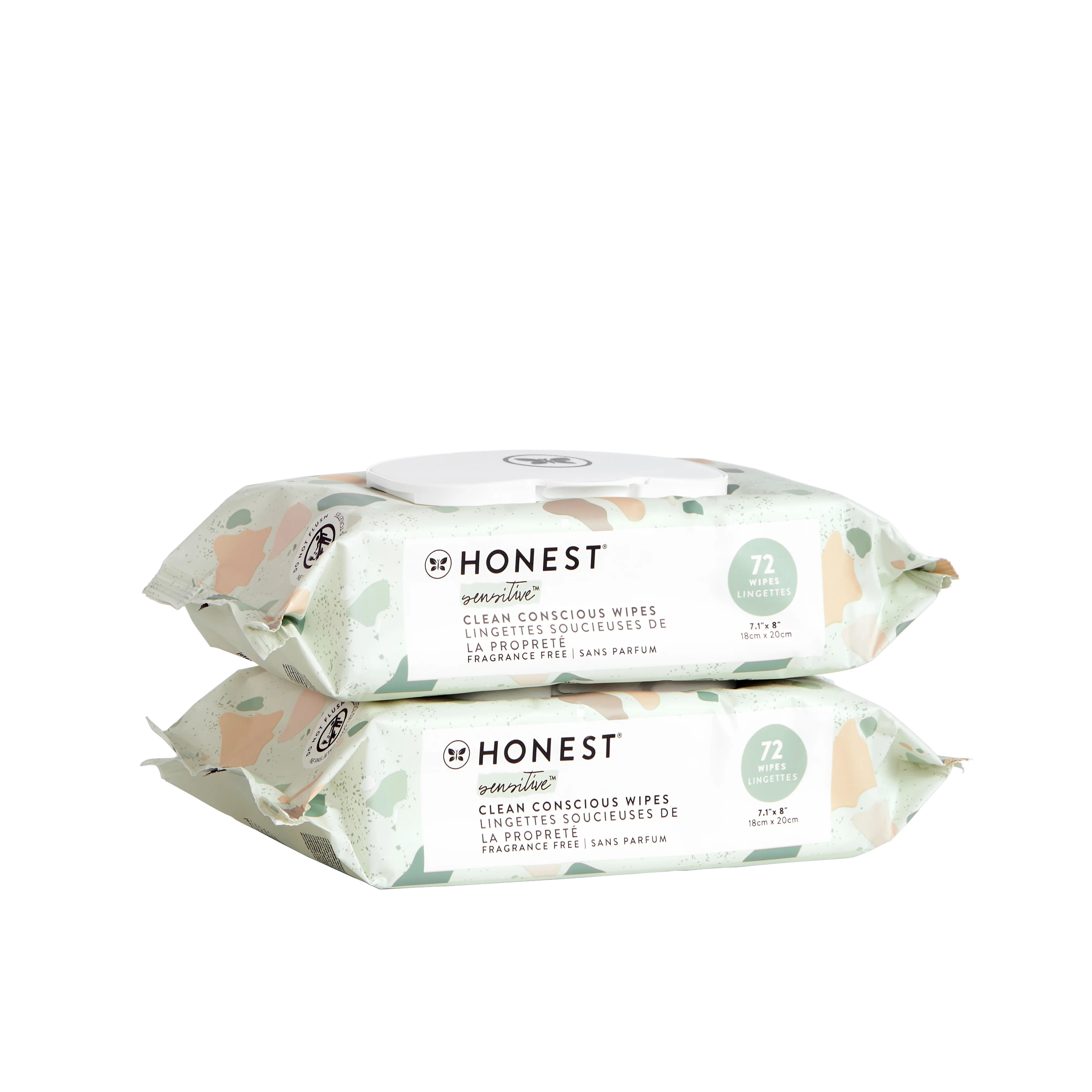 The Honest Company, Plant-Based Baby Wipes, Fragrance-Free, 144 Count (Select for More Options) | Walmart (US)