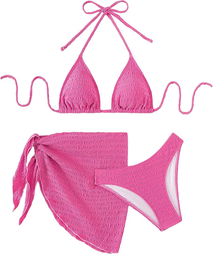  Textured Bikini & Cover Up | Amazon (US)