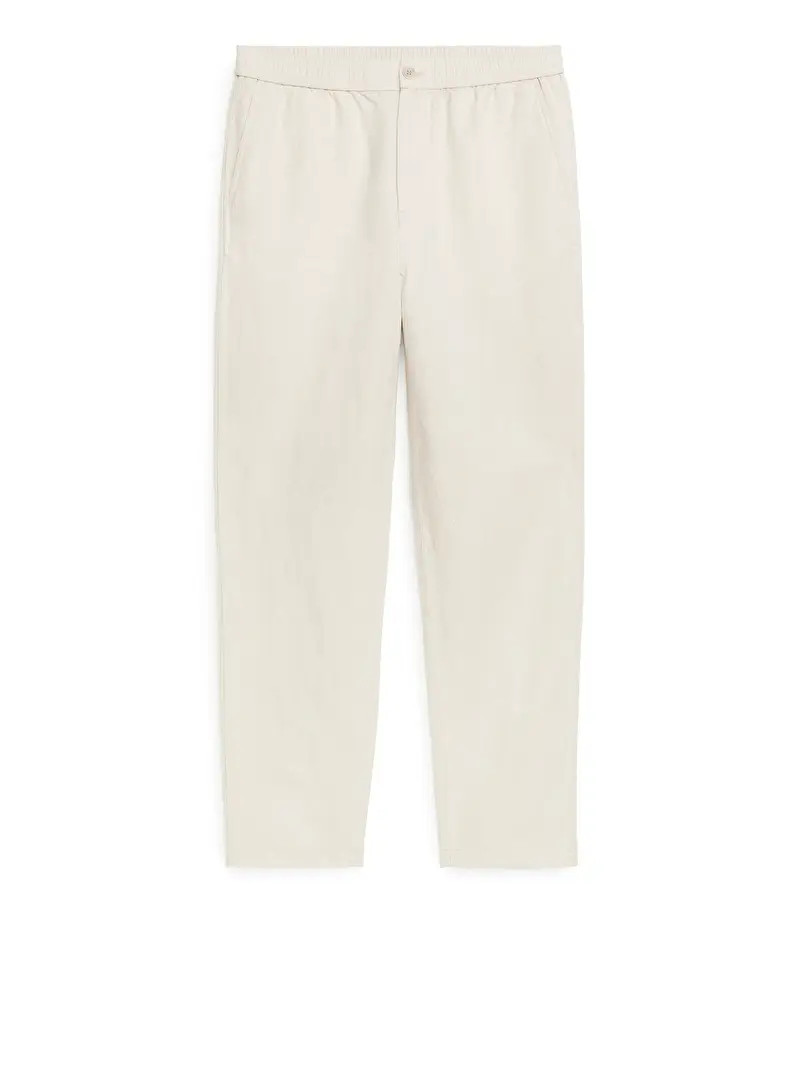 Linen Drawstring Trousers | ARKET (US&UK)