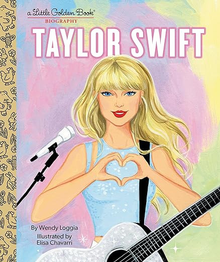 Taylor Swift: A Little Golden Book Biography     Hardcover – Picture Book, May 2, 2023 | Amazon (US)
