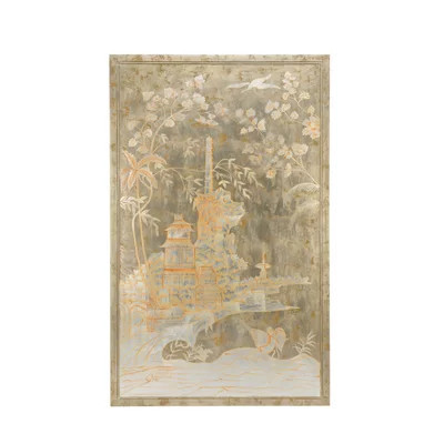 Chinoiserie Left - Picture Frame Painting on Wood | Wayfair North America