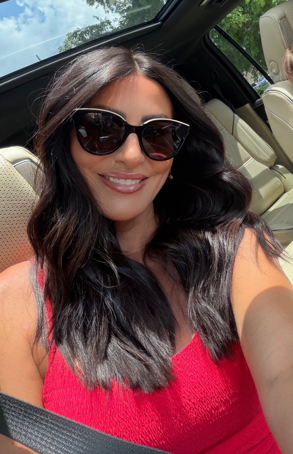 Chanel sunglasses

#LTKootd #LTKTravel