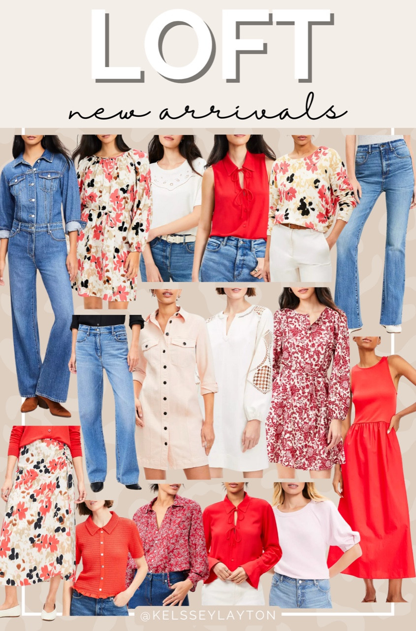 Loft new arrivals, loft favorites, spring floral 

#LTKSaleAlert #LTKFindsUnder100 #LTKFindsUnder50
