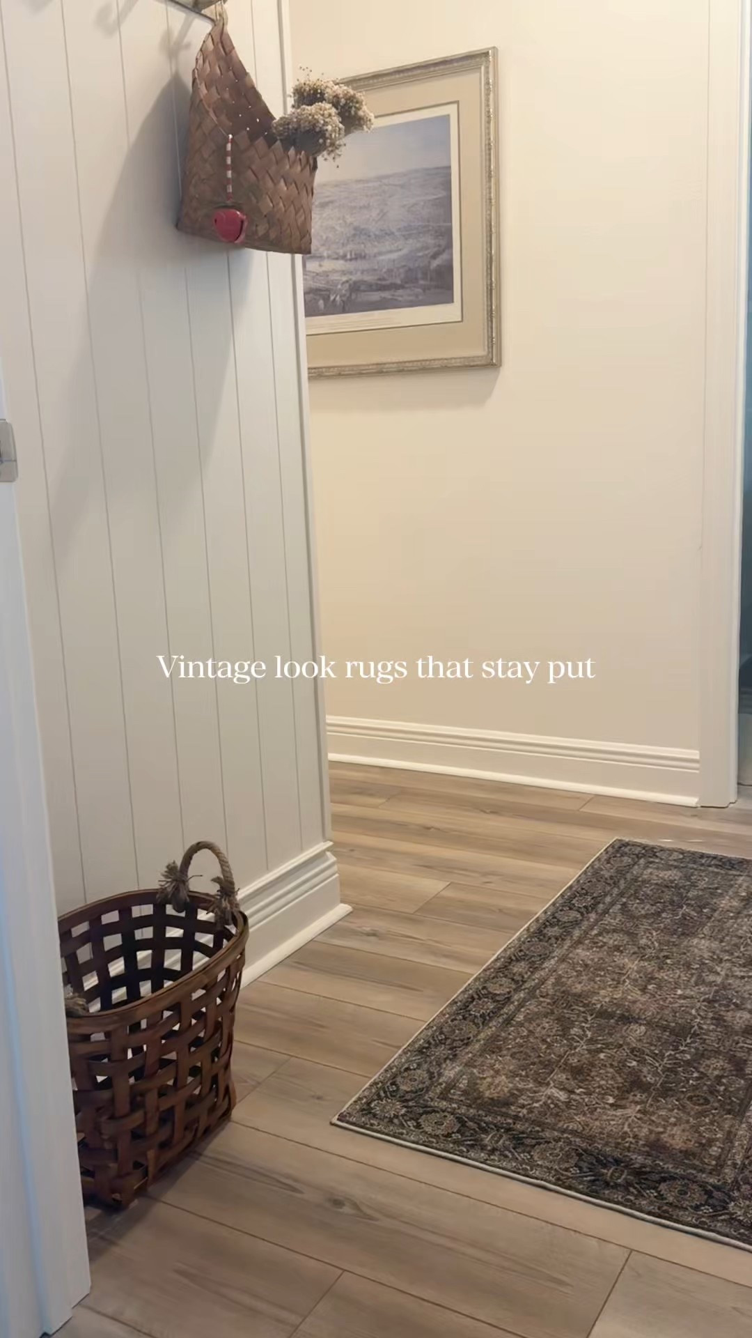 If you hear low-pile and think stiff or scratchy — this one isn’t.

This vintage-style rug is low-pile but still very soft underfoot, which is why I keep recommending it for real-life spaces like entryways and kitchens.

Why I love it:

-Low-pile (doors clear easily, no tripping)

-Surprisingly soft on your feet

-Washable (huge win)

-Non-slip backing that actually stays put

-Neutral vintage look that works with everything

It’s a 2x3 rug that’s perfect for entryways, kitchens, hallways, or anywhere you want function without sacrificing comfort. This is one of those small upgrades that quietly makes your home feel better.

📌 Linked for easy shopping.

If you like practical home finds, functional design, and upgrades that actually get used, hit follow. 🤍.  #Amazon 

#LTKHome #LTKSaleAlert