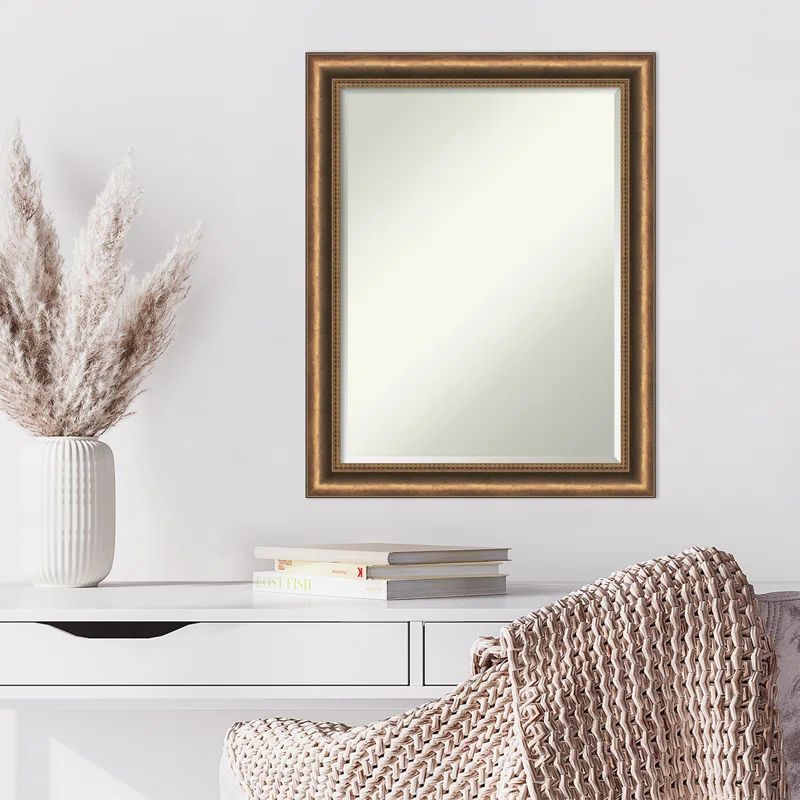 Alcott Hill® Yusuke Manhattan Petite Beveled Wall Mirror | Wayfair | Wayfair North America