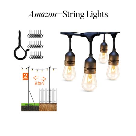 Amazon String Lights on SALE