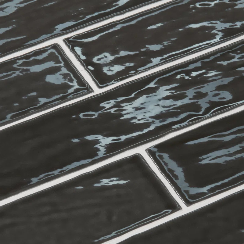 Marin 2.5" x 10" Porcelain Mosaic Wall & Floor Tile | Wayfair North America