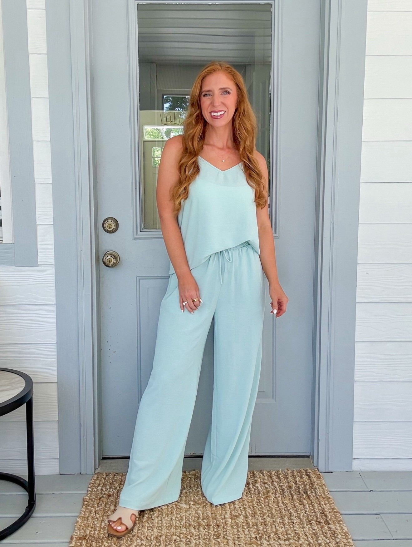 Amazon fashion matching set vacation outfit 

I’m wearing the size small! (5’3”, 125lbs) 







Resort wear 
Travel outfit 
Summer outfit 
Amazon finds 
Linen pants 

#LTKFindsUnder50 #LTKSummerEdit #LTKStyleTip