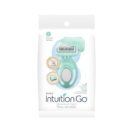 Schick Intuition Go Disposable Razor for Sensitive Skin, 1ct, Razors Sensitive Skin, Women’s Di... | Amazon (US)