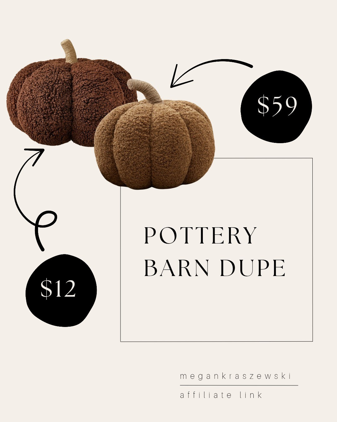 Cozy season is here and these boucle pumpkin pillows are the cute & budget-friendly! ✨

#LTKSeasonal #LTKHome #LTKFindsUnder50