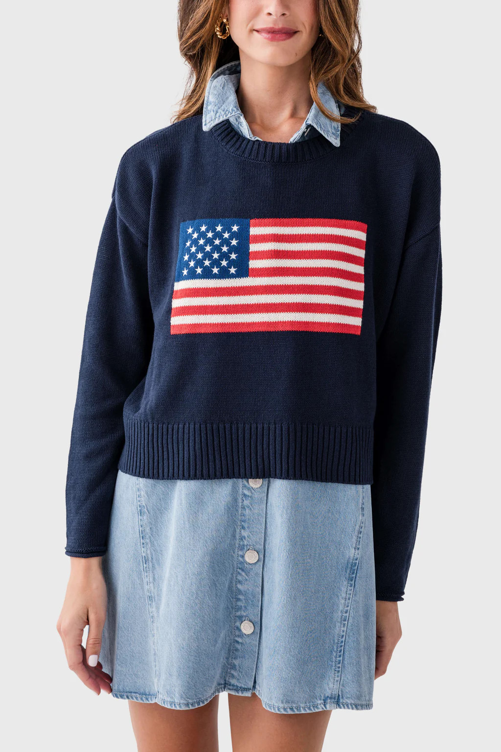 Z Supply Sienna Patriot Sweater | Social Threads