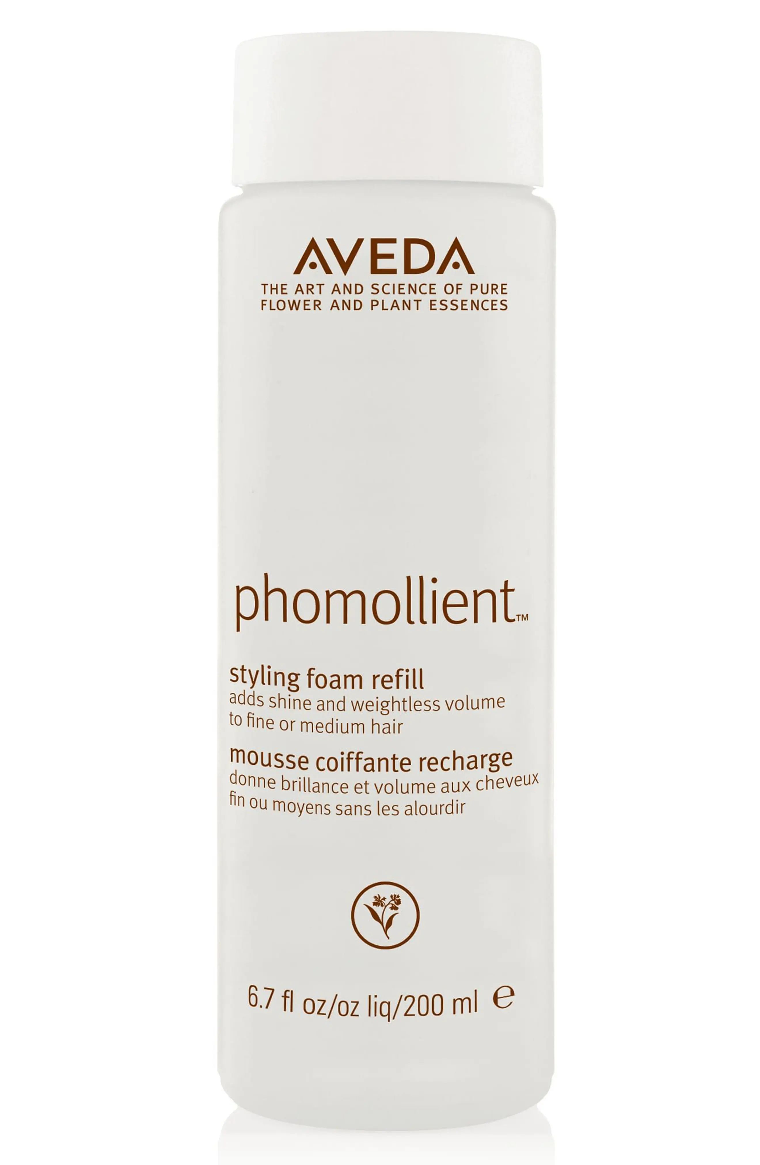 Aveda Phomollient(TM) Styling Foam Refill, Size 6.7 oz | Nordstrom