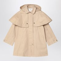 Chloé Beige Cotton Trench Coat | Balardi (US & Canada)