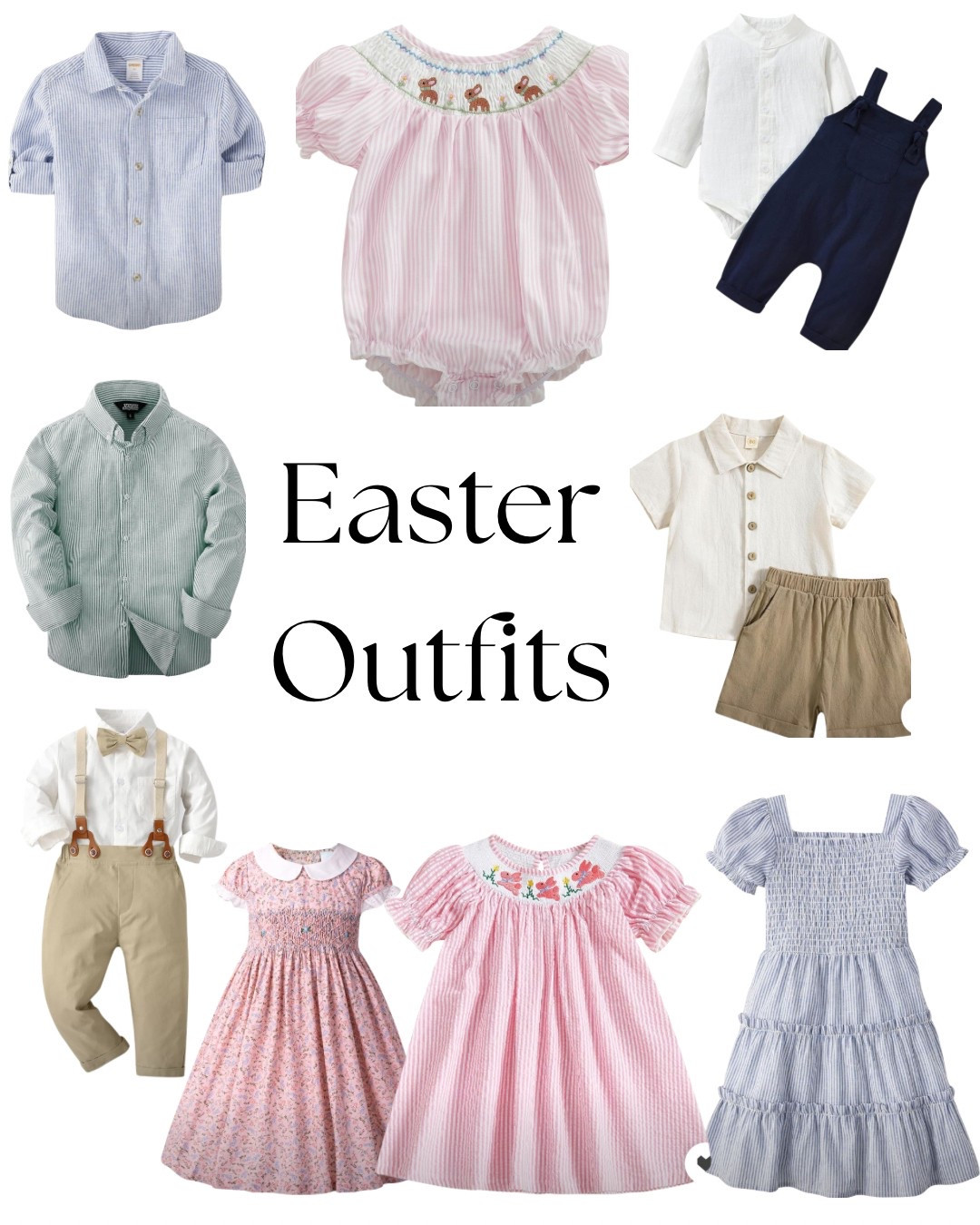 Easter Outfits for kids 

#LTKGiftGuide #LTKSeasonal #LTKFamily