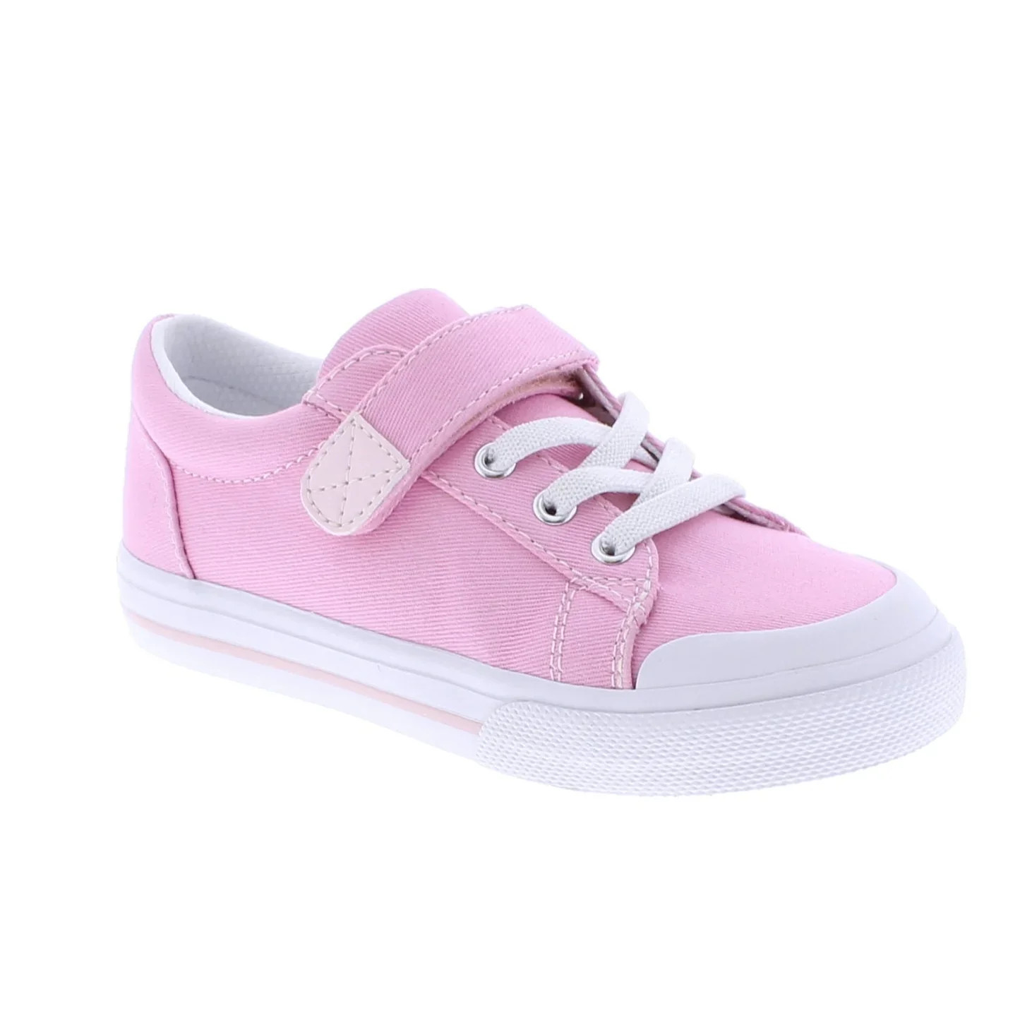 Footmates Jordan Velcro Sneaker- BUBBLEGUM | Persnickety