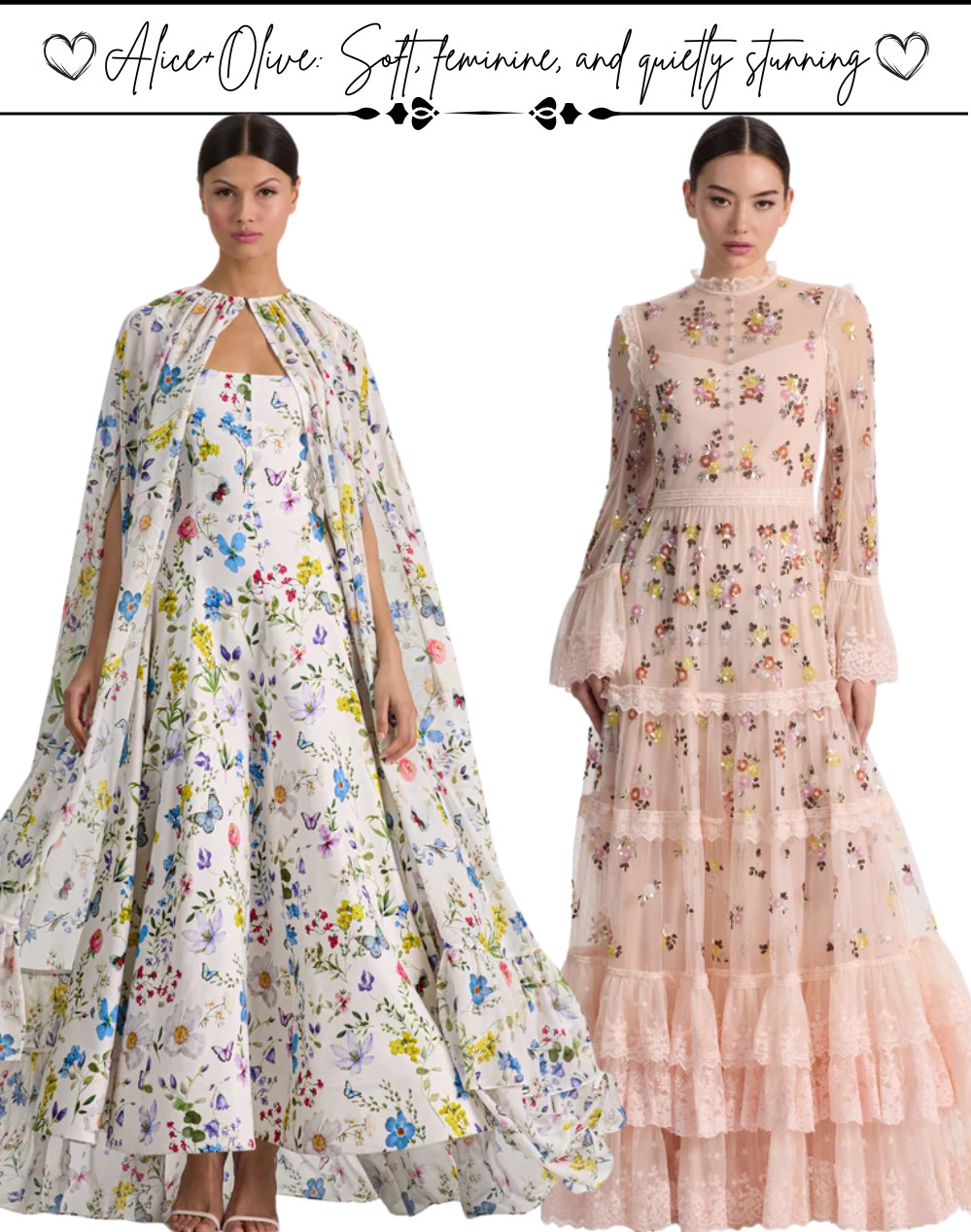 There’s just something about a dress like this… soft, flowing, and effortlessly elegant 🤍

I’ve been really drawn to pieces that feel feminine but still elevated, and this style does exactly that. The delicate print, the flattering silhouette, and the way it moves. It has that quiet, refined energy that instantly makes you look put together without trying too hard.

It’s the kind of dress that feels a little special every time you wear it, perfect for those moments when you want to look classy, polished, and effortlessly beautiful. Definitely one of those timeless pieces that never really goes out of style.


#ElegantDresses #FloralDress #MaxiDressStyle #FeminineStyle #SoftGirlStyle #ClassyStyle 

 #LTKMidsize #LTKPetite #LTKPlusSize