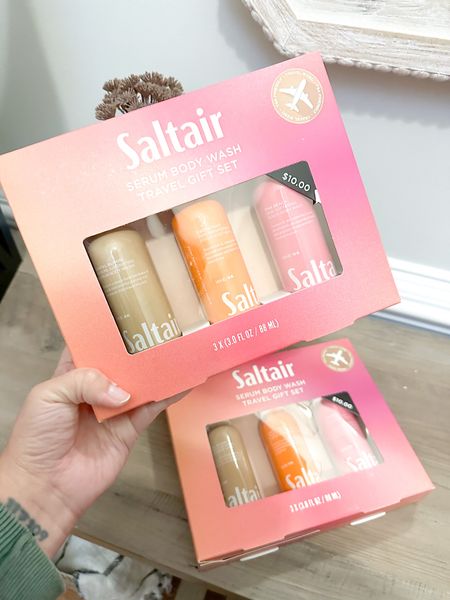 Such a great deal on this Saltair body wash gift set - they are travel size and TSA approved. I stocked up on these plus they make great gifts 🙌🏼



#LTKCyberWeek #LTKGiftGuide #LTKbeauty