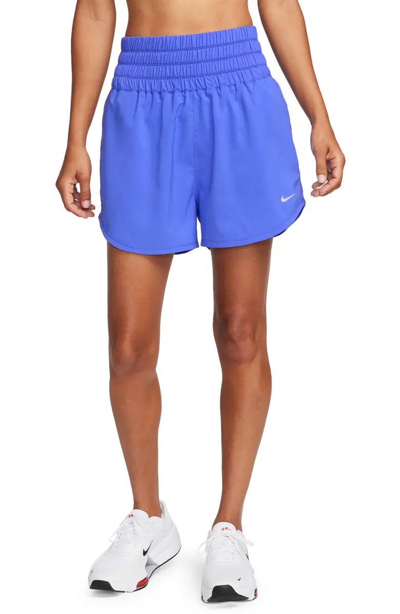 Dri-FIT Ultrahigh Waist 3-Inch Brief Lined Shorts | Nordstrom