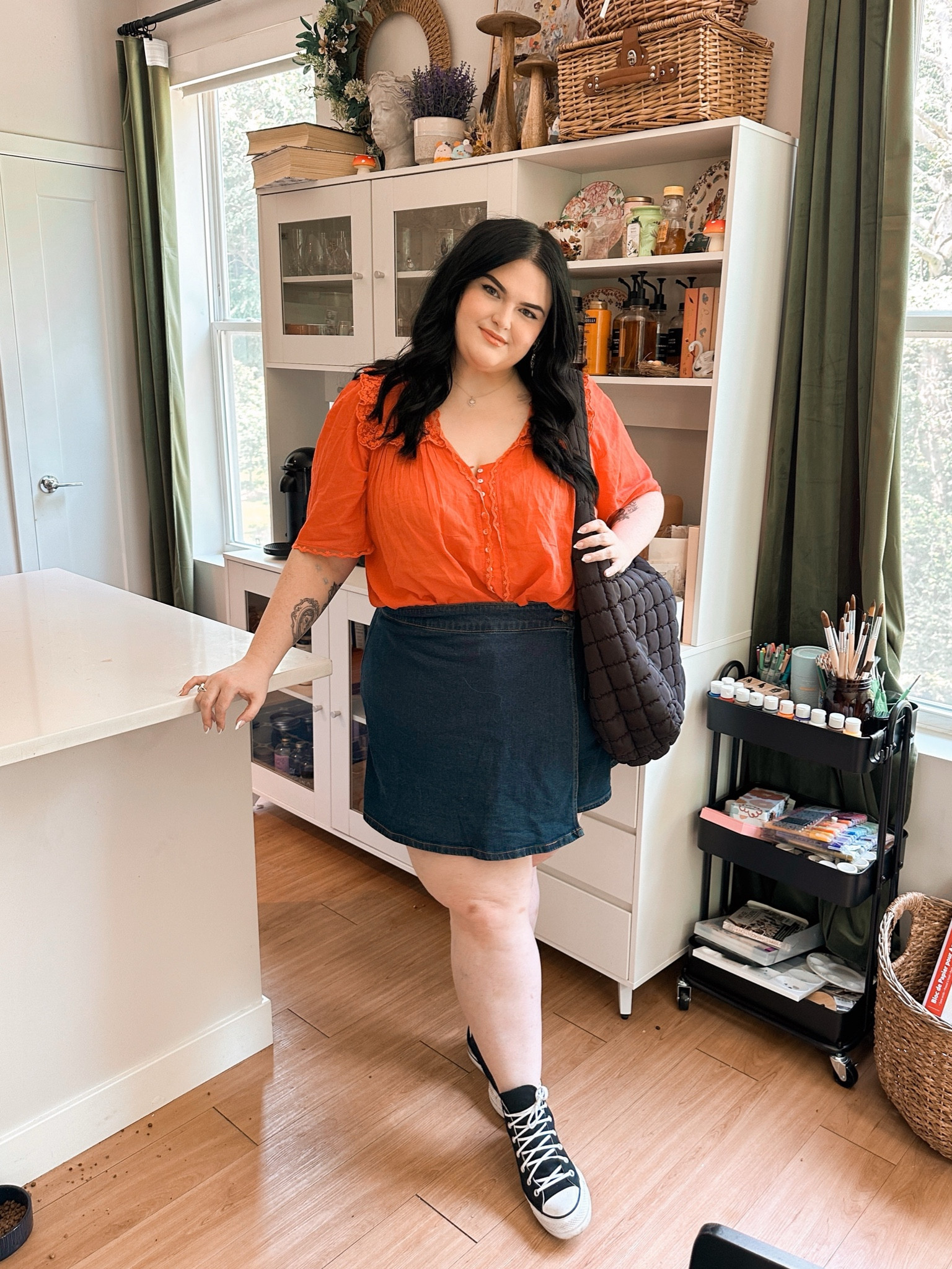 Plus size summer outfit 

#LTKFindsUnder50 #LTKPlusSize