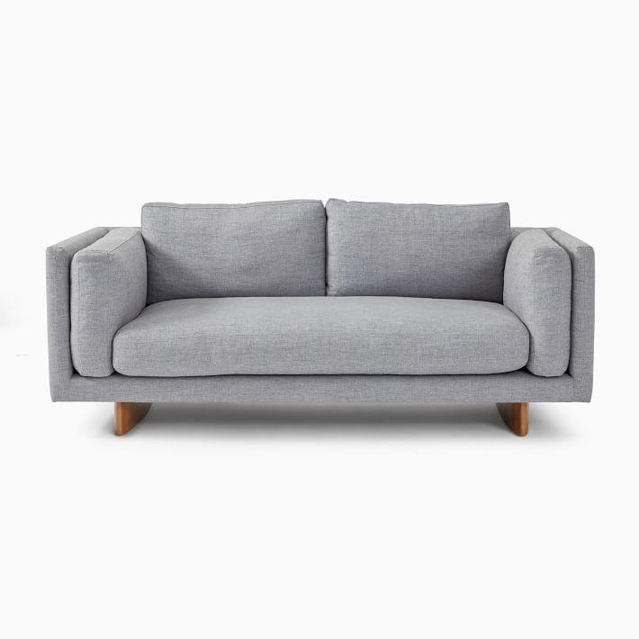 Anton Sofa - Wood Legs (76"–96") - Clearance | West Elm (US)